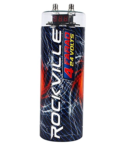 RXC4D - 4 Farad 12 Volt