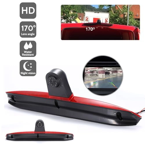 HD IP68 Rear View Camera - Night vision 1280x 720 pixels + 7'' Monitor