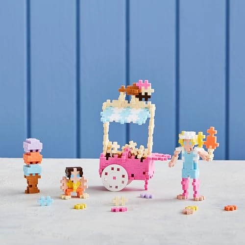 Learn to Build Set, Ice Cream Shop - 285pcs