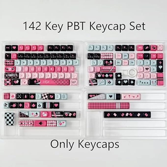 MOA Keycaps - 142 piece(s)