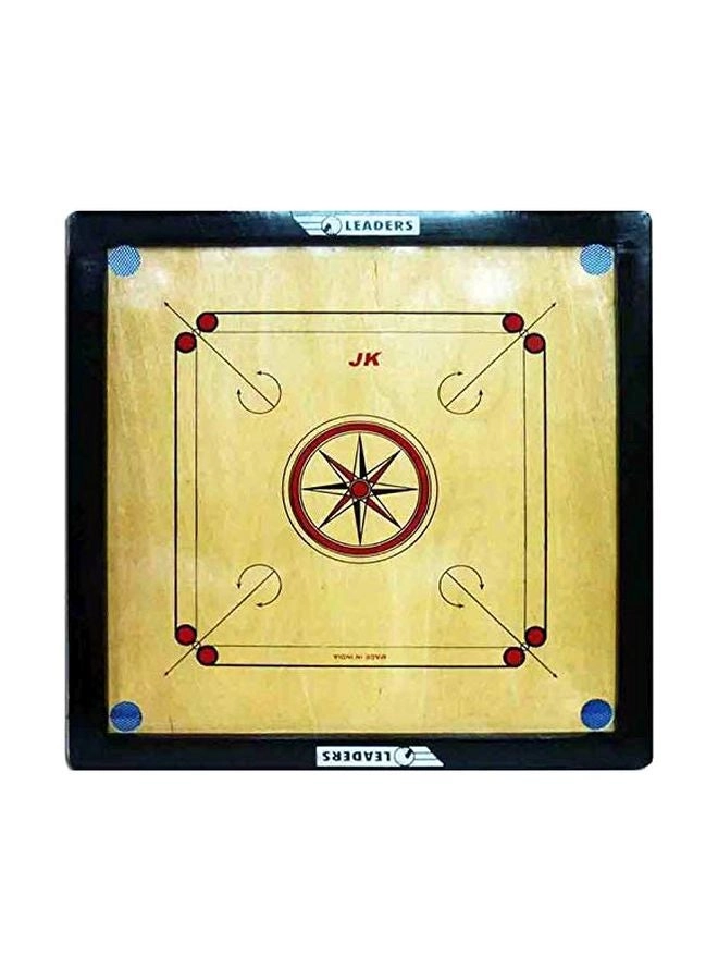 Leaders Carrom Board - Wooden Set