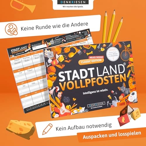 Stadt Land Vollpfosten: Classic Edition