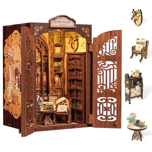 Book Nook Kit - Bookshop Memories