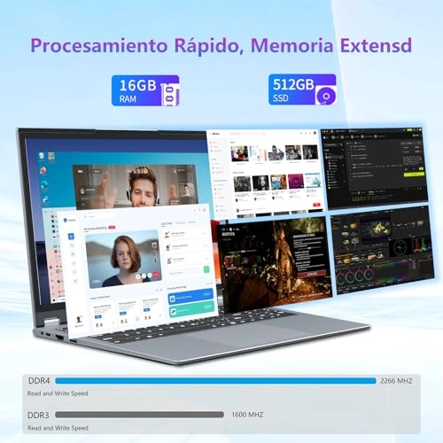 UL143 2-in-1 UL143 - 15.6'' Ryzen 3-3200U 16GB DDR4 512GB SSD