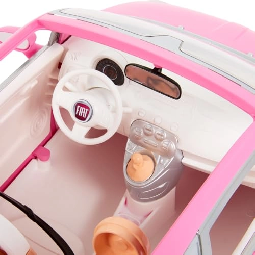 Fiat 500 Doll And Vehicle - 2 pieces Ages 3+