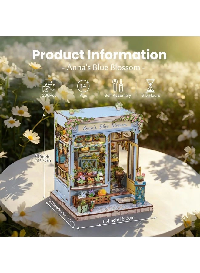 Book Nook Kit - DIY 255PCS Miniature