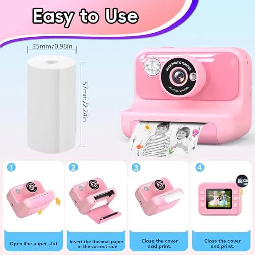 Instant Camera Print Paper - 5.5 cm 2.8 cm