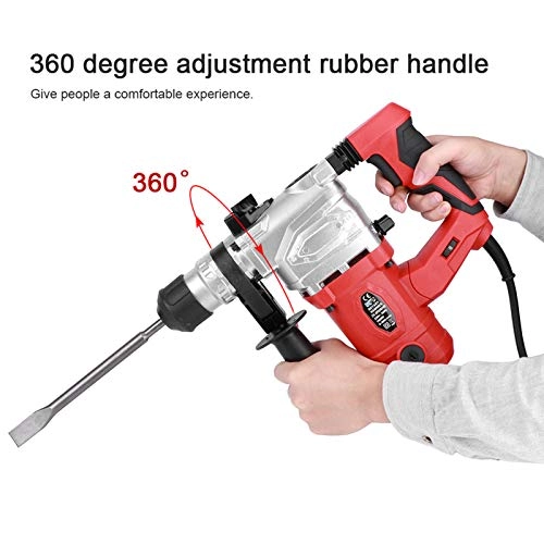 Hammer Drill - 1500W 4250bpm