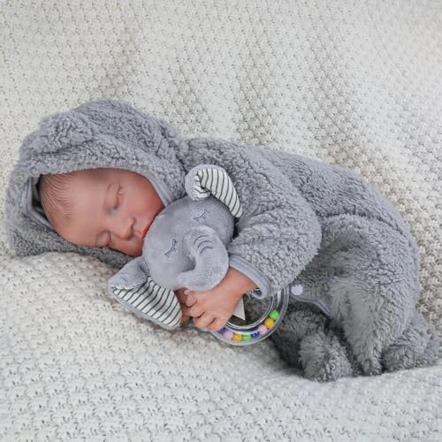 Reborn Baby Doll - 18 Inch Vinyl Boy Ages 3+