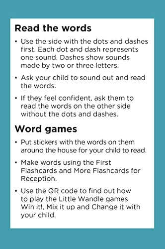 Little Wandle at Home More Phonics Flashcards - 4 - 6 years 43 piece(s)