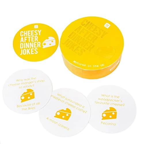 After Dinner Cheesy Jokes - Suitable for 8 years and above