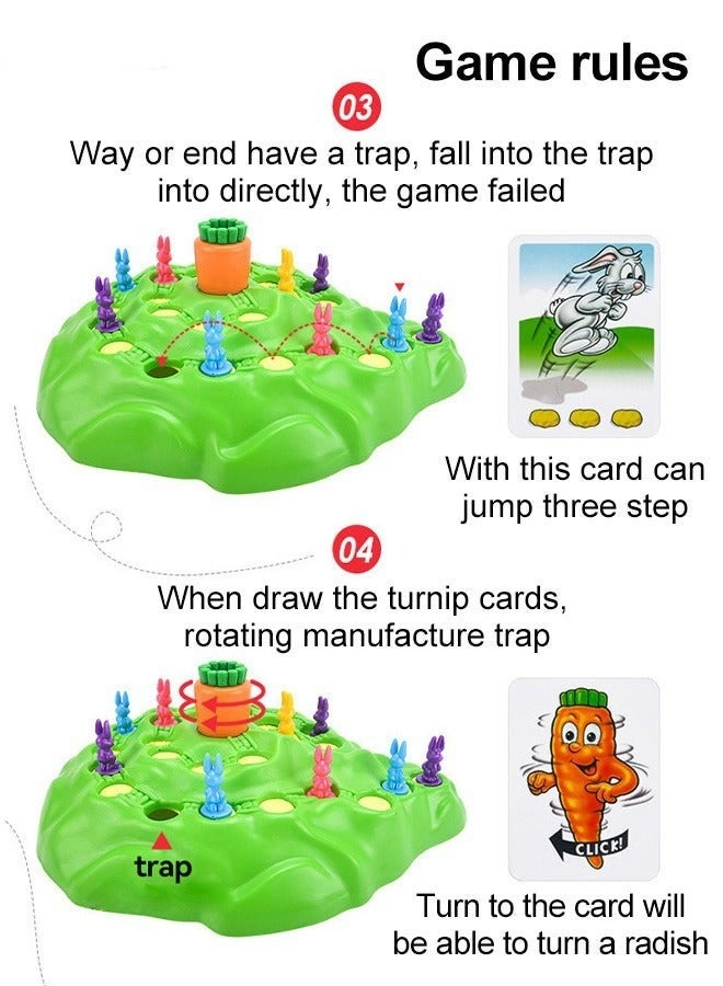 Funny Bunny Game Set - 24 Cards 16 bunnies