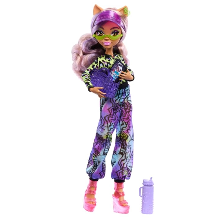 Clawdeen Doll - Scare-adise Island Ages 4+