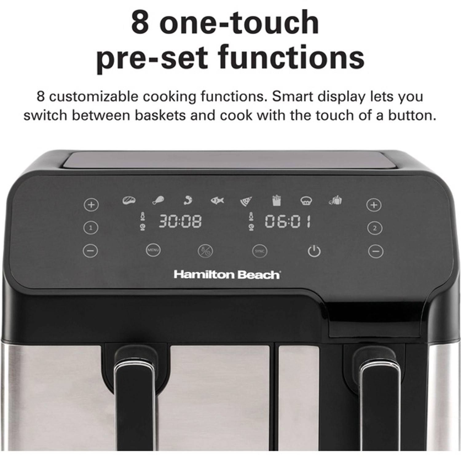 Dual Size Air Fryer AF5232-ME