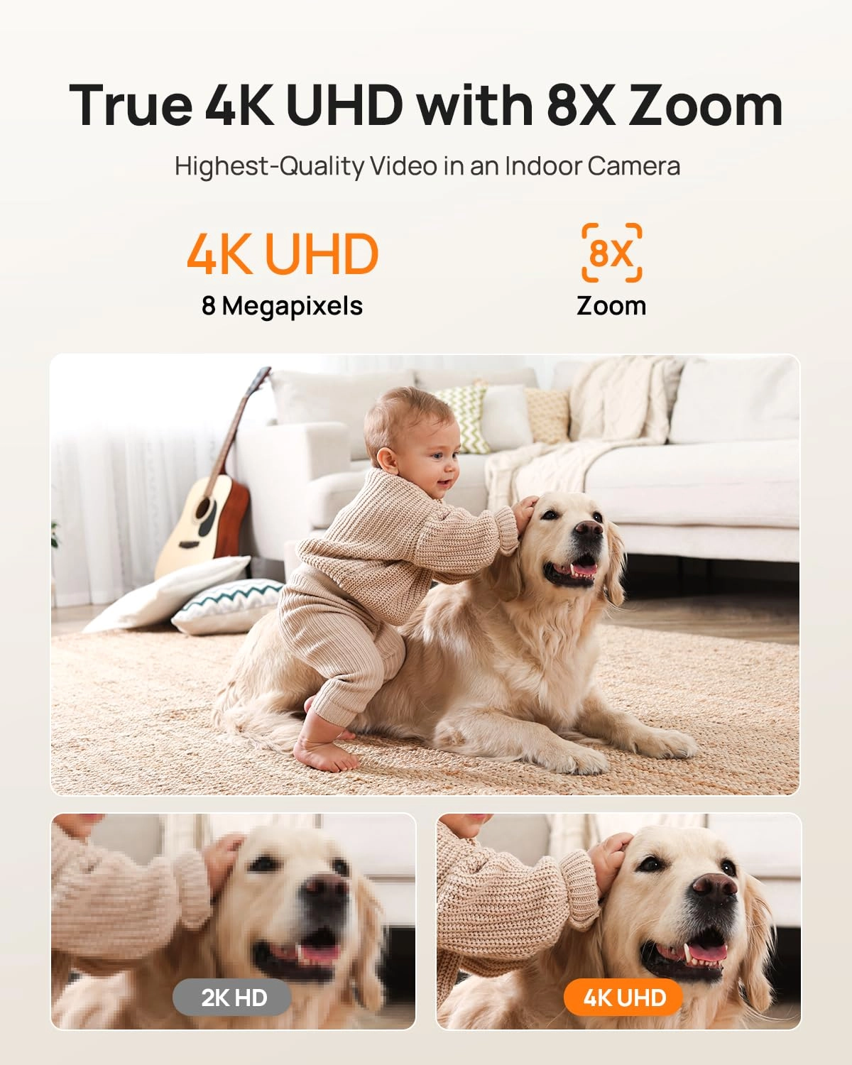 Indoor Camera 4K