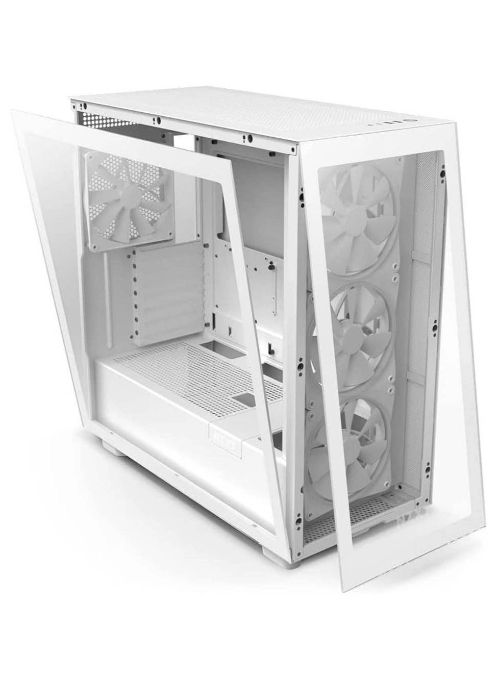 H7 Elite - Tempered glass side panel Mid Tower