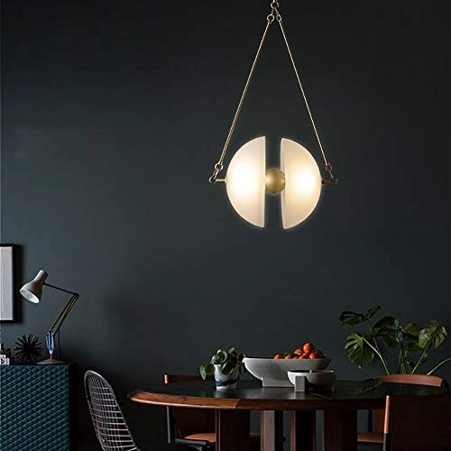 Minimalist Light Luxury Designer Chandelier - Warm light