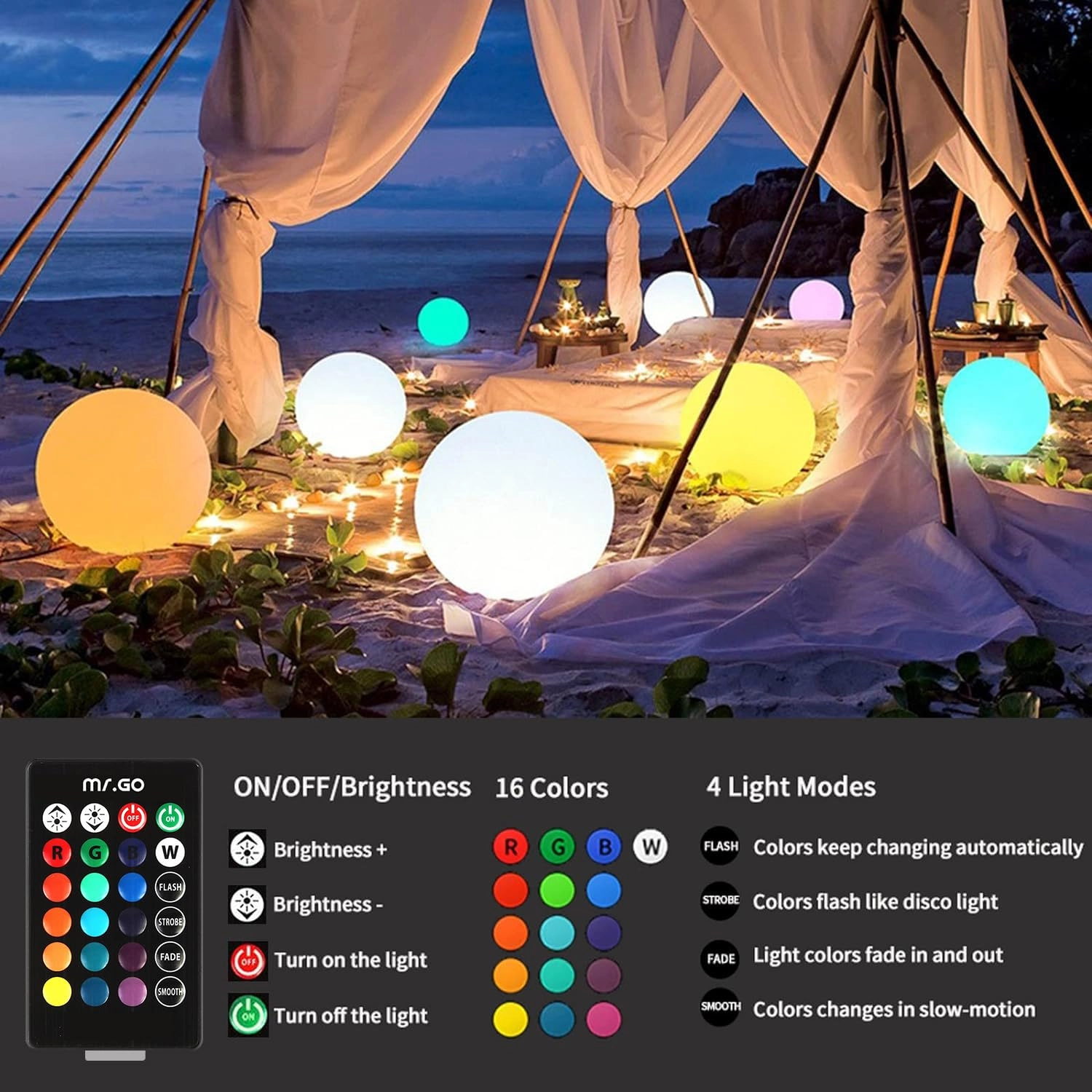 CQ-B35 - Mood Light Purple