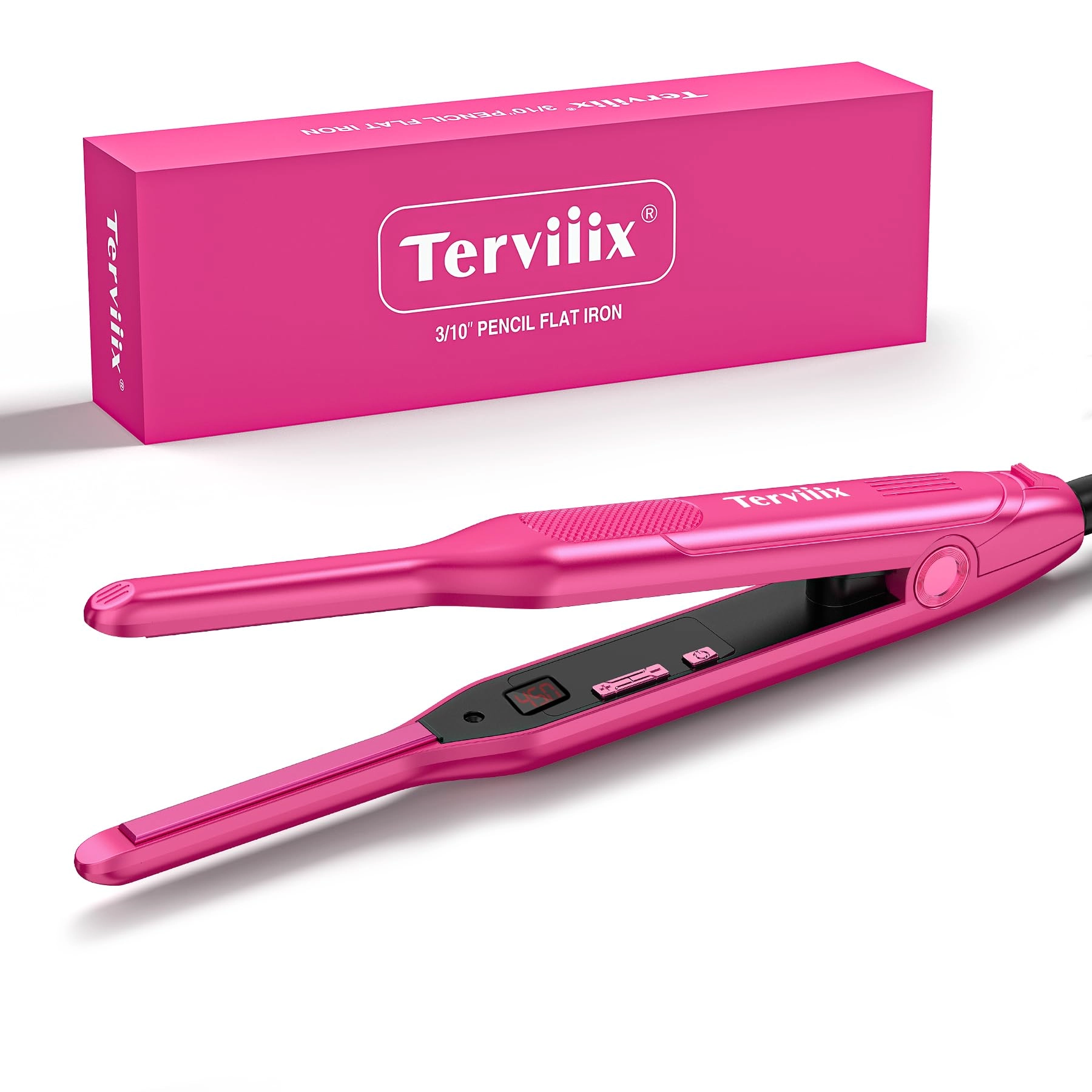 Pencil Flat Iron - 3/10 Inch