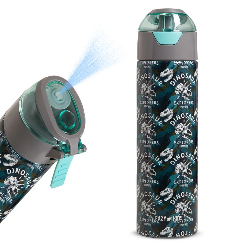 Eazy Kids Insulated Water Bottle - Spray 640 ml