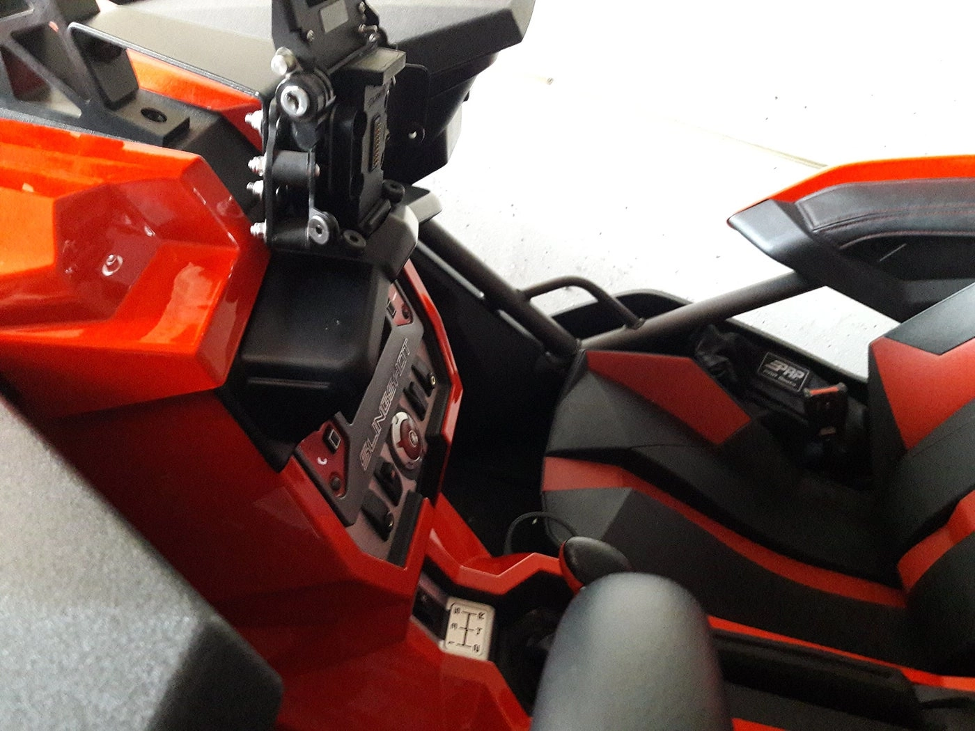 Sun Visor Shade Cover - Polaris Slingshot 2015-2017