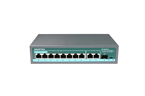 11 Port | 8*PoE+ 11-ports