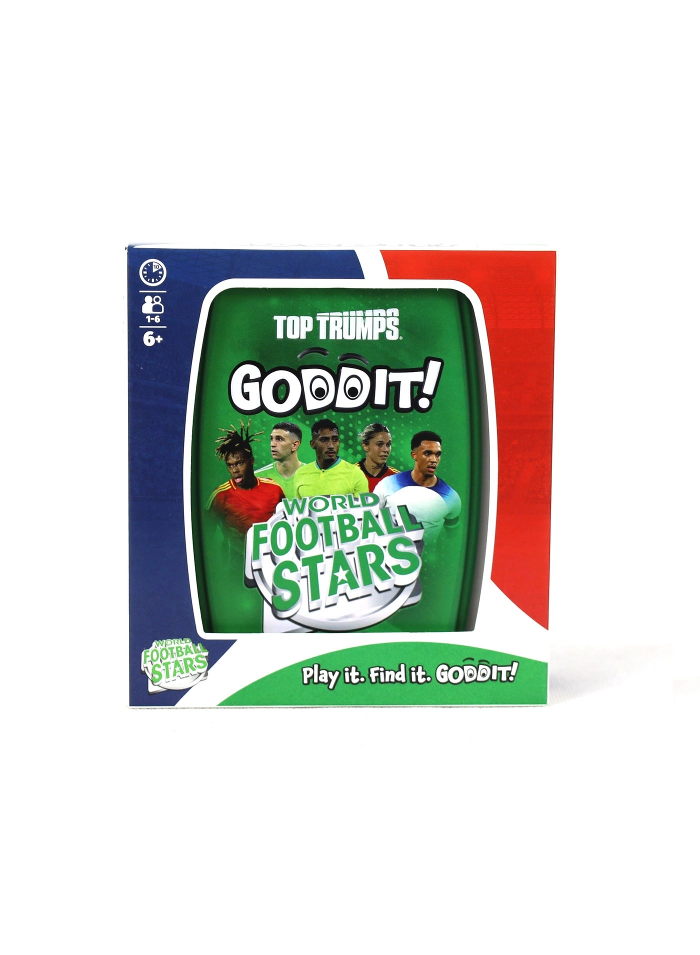 Top Trumps GODDIT: World Football Stars