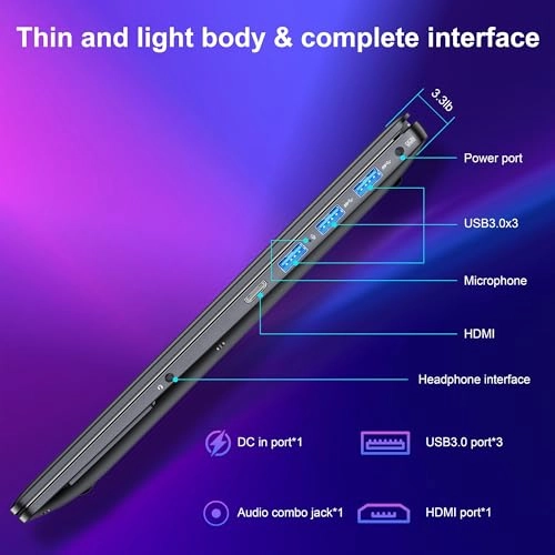 ANL5 ANL5 N95 - 15.6'' N95 16GB DDR4 512GB SSD