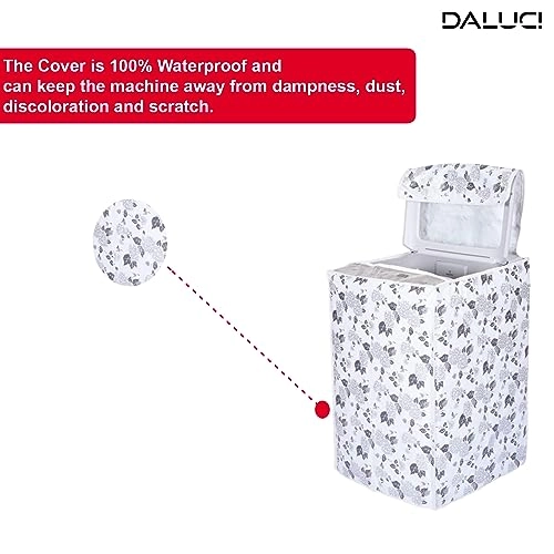 Top Load Washing Machine Cover - Compatible with IFB 6.5 Kg, 7.0 Kg, 7.5 Kg