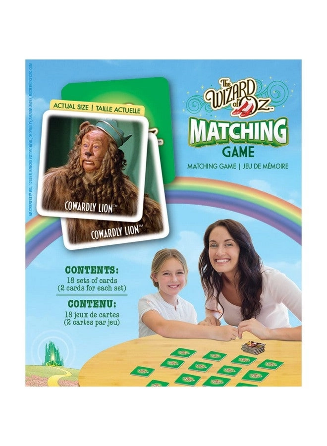 The Wizard of Oz Matching Game