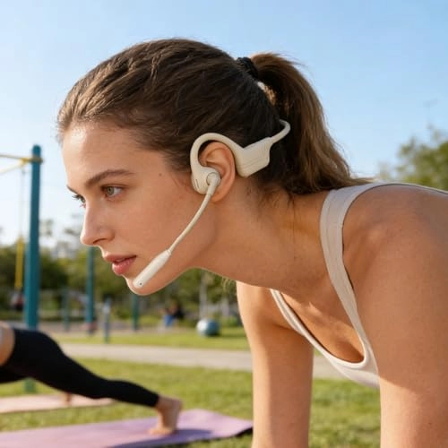 Bone Conduction Headphones Wireless Headphone