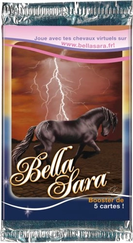 Bella Sara - Booster 5 cards