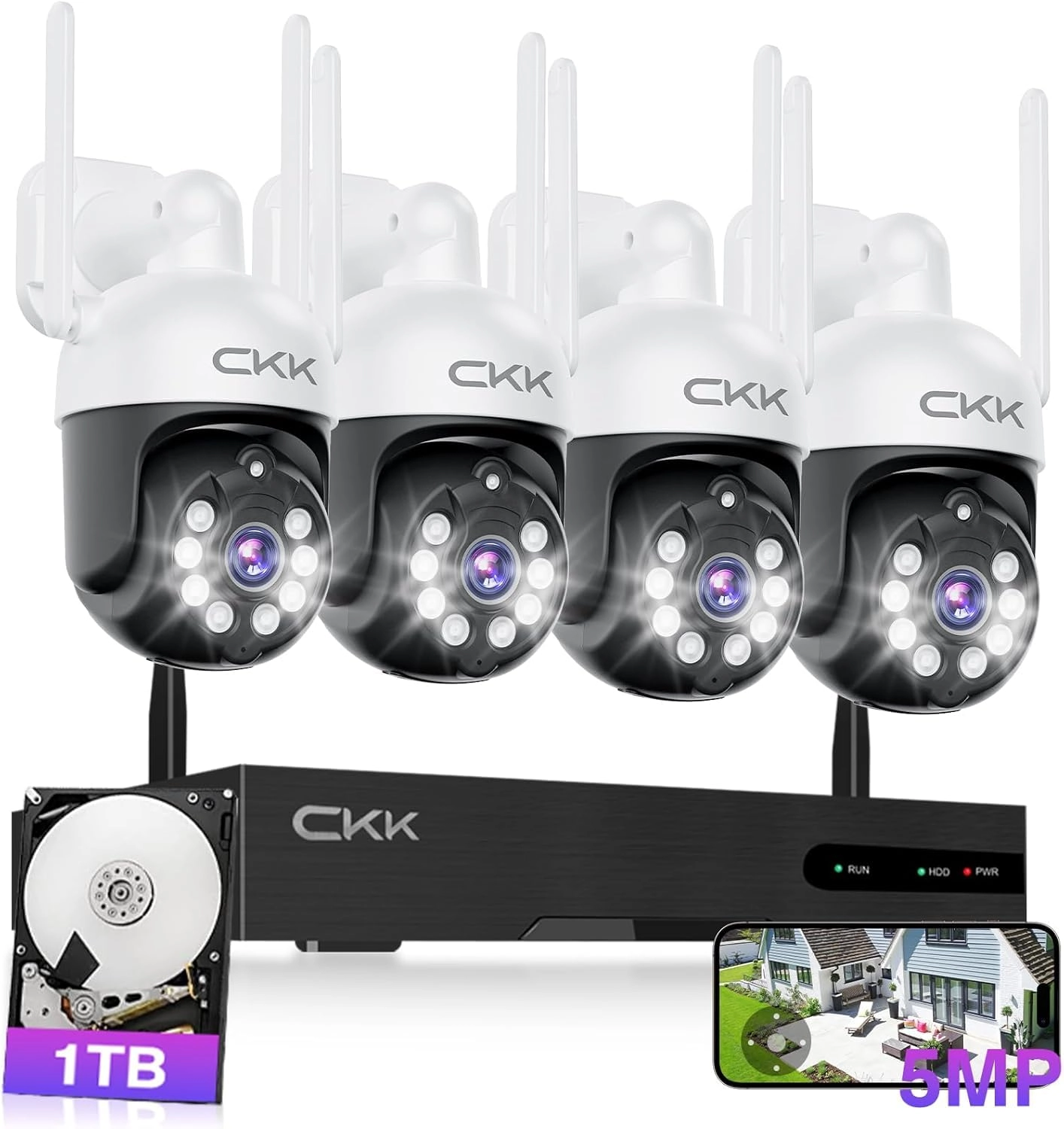CKK W1108-4xC103 - 10 channels