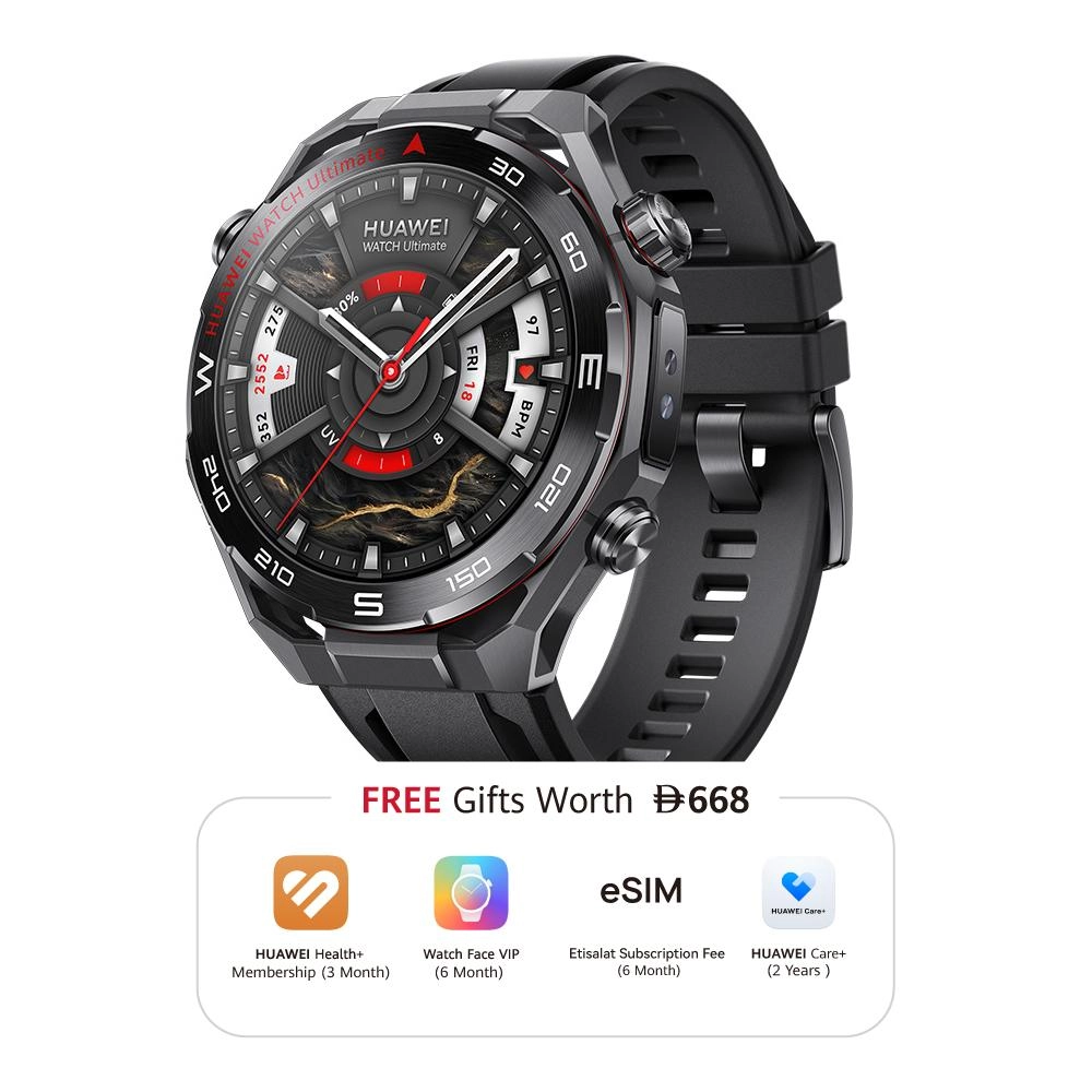 Ultimate 2 47.8mm Liquid Metal GPS