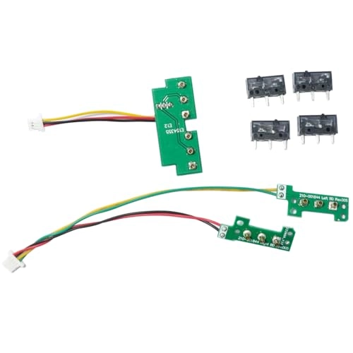 Button Board + Side Button Board + GM 8.0 Microswitch - wireless