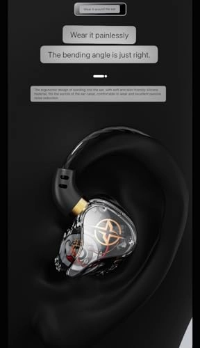 TM-02 Wired Earbud