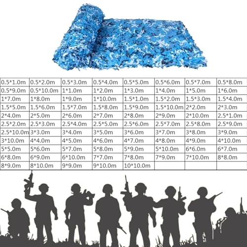 Camo Netting - 2 * 4.0m