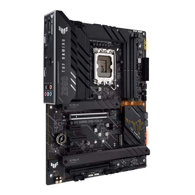 TUF Gaming Z690 PLUS D4 - LGA 1700 PCIe 5.0 USB 3.2 Gen2x2