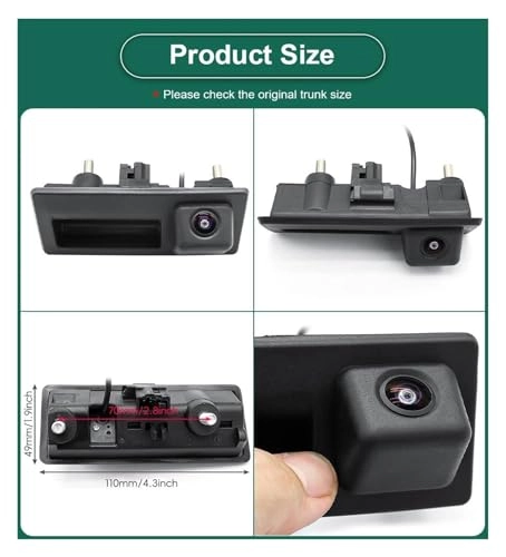 Reversing Camera - Night vision 1080p*720p