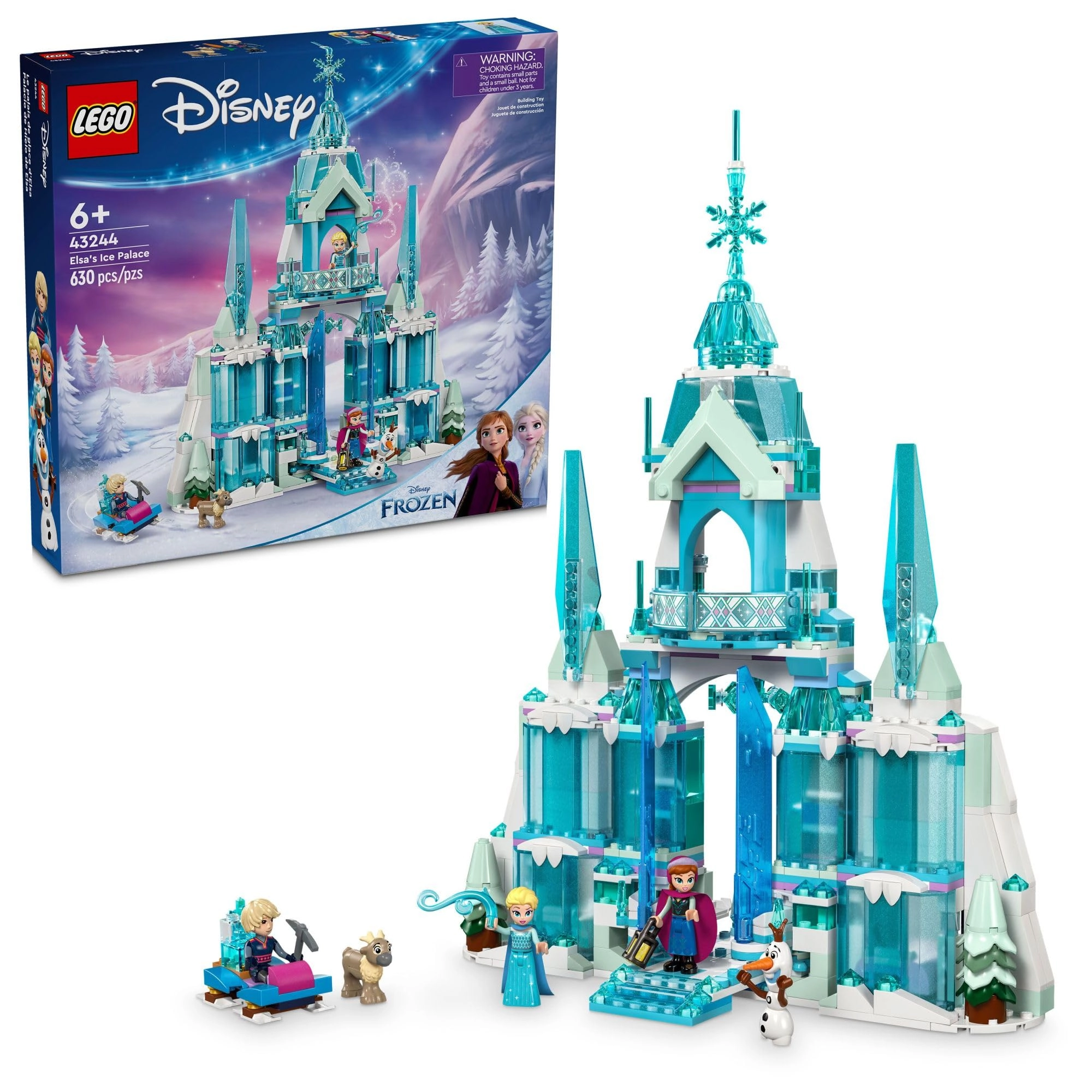 Disney Princess Frozen Elsa’s Ice Palace (43244)