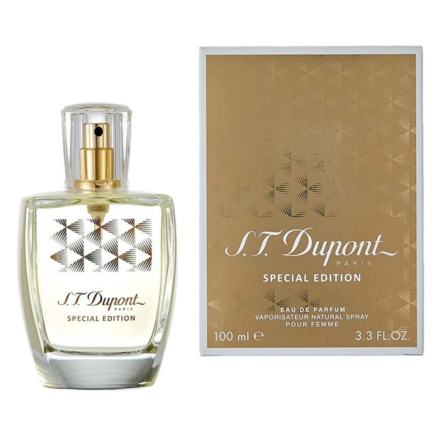 S.T. Dupont Special Edition Eau de Parfum 100ml