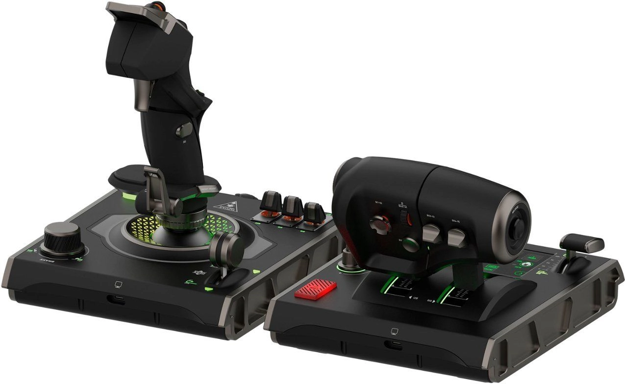 VelocityOne Flightdeck Flight Stick & Throttle - PC