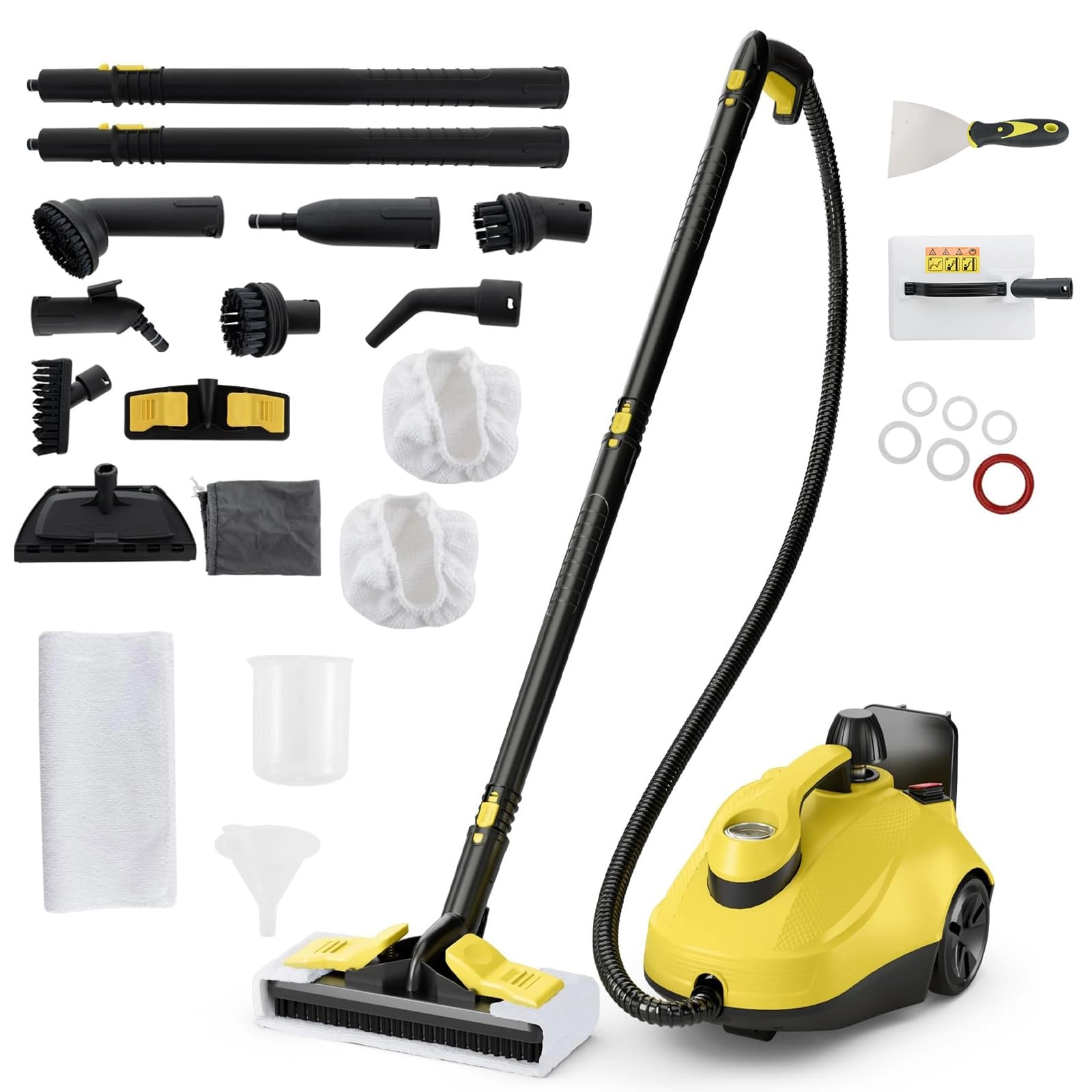 Costway Dampfreiniger - 5 bar 1.8L