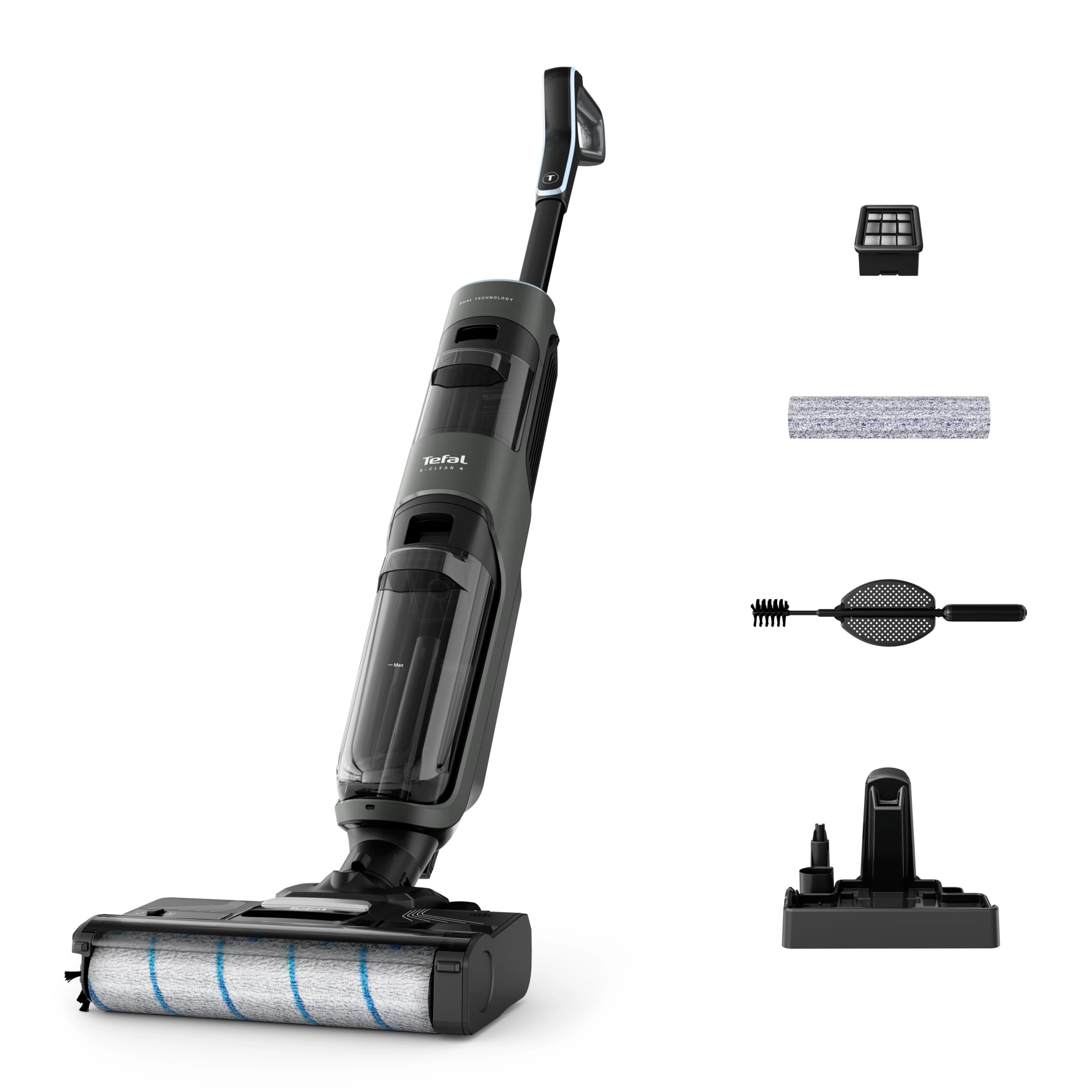 Tefal X-clean 4 - 2-in-1 Wet & Dry 50 minutes