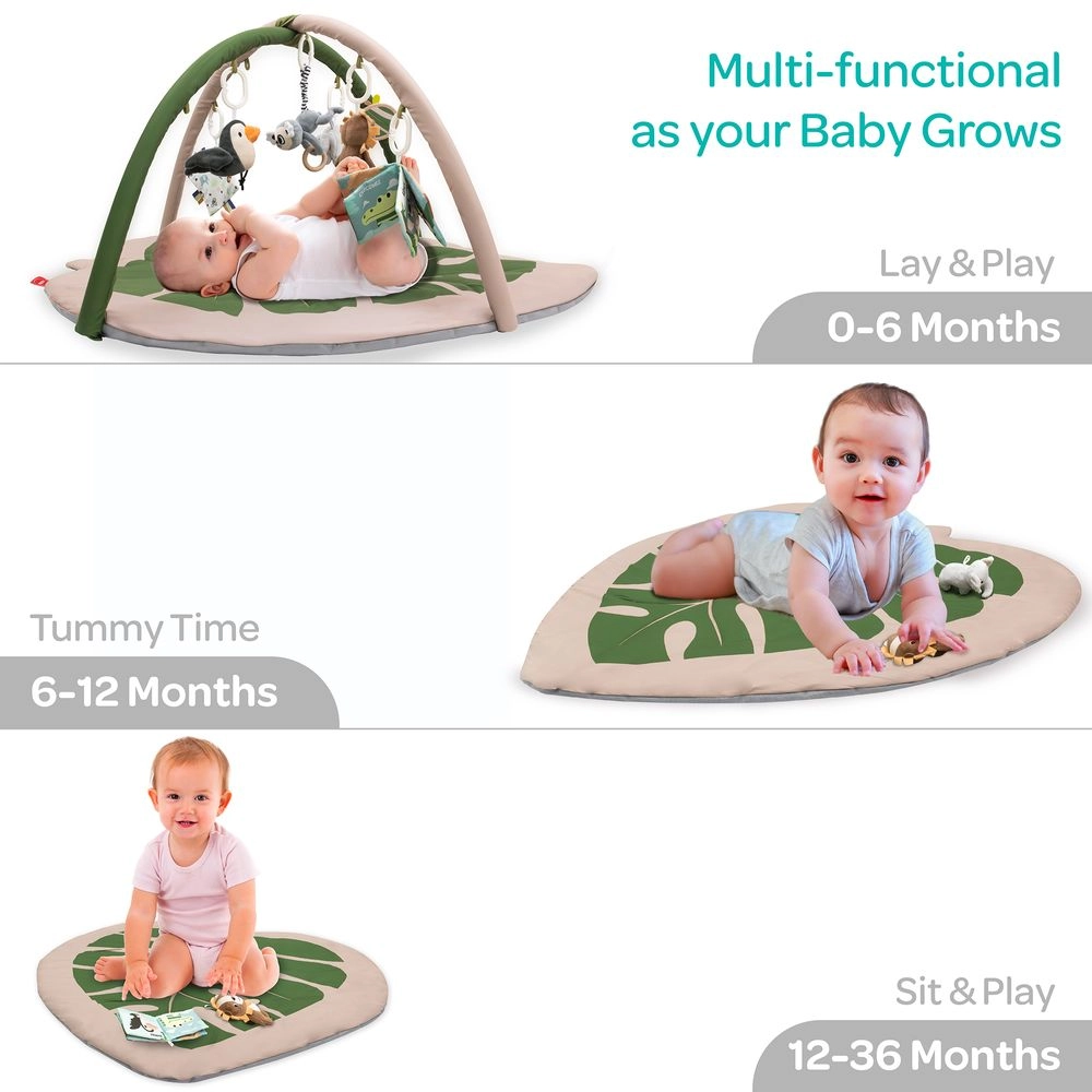 Forest Theme Baby Playmat - 0 months