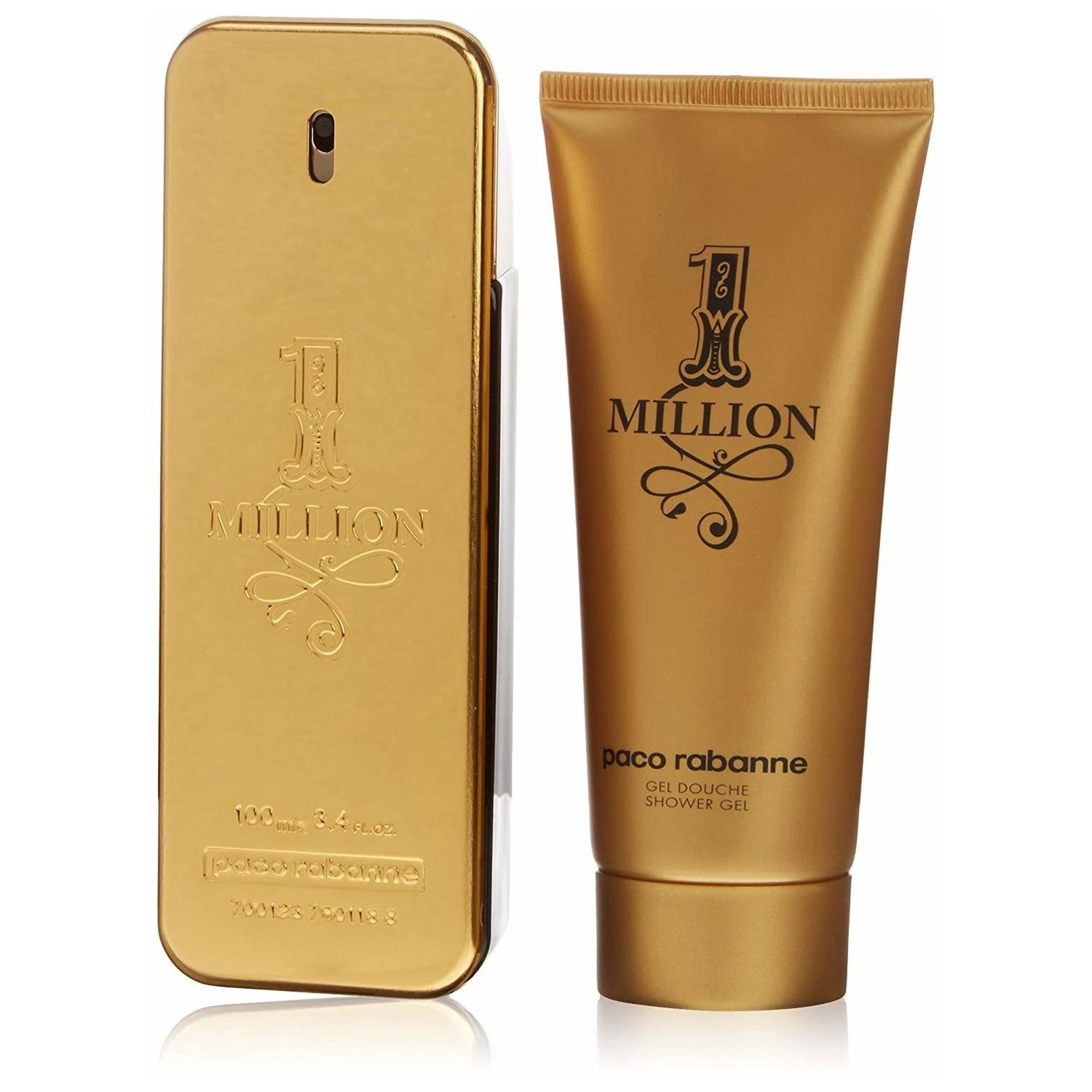 One Million - 100ml Eau de Toilette + Showe Gel - 100ml