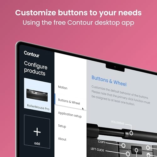 RollerMouse Pro - Bluetooth USB