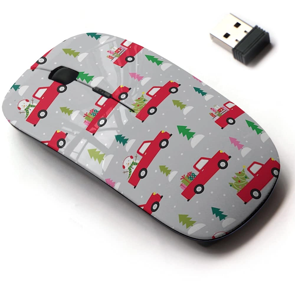 2.4G Cute Pattern Mouse - USB