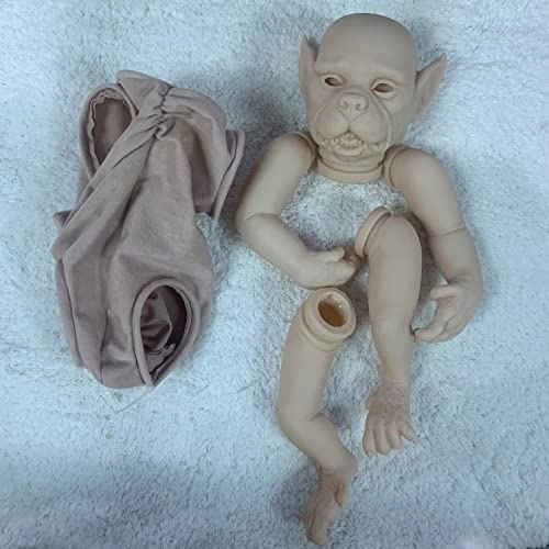 Lula Kane Reborn Doll - 18 Inch Unfinished Kit