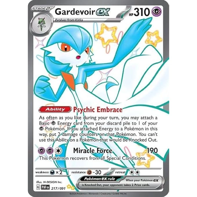 rayihni POKEMON GARDEVOIR 217/091